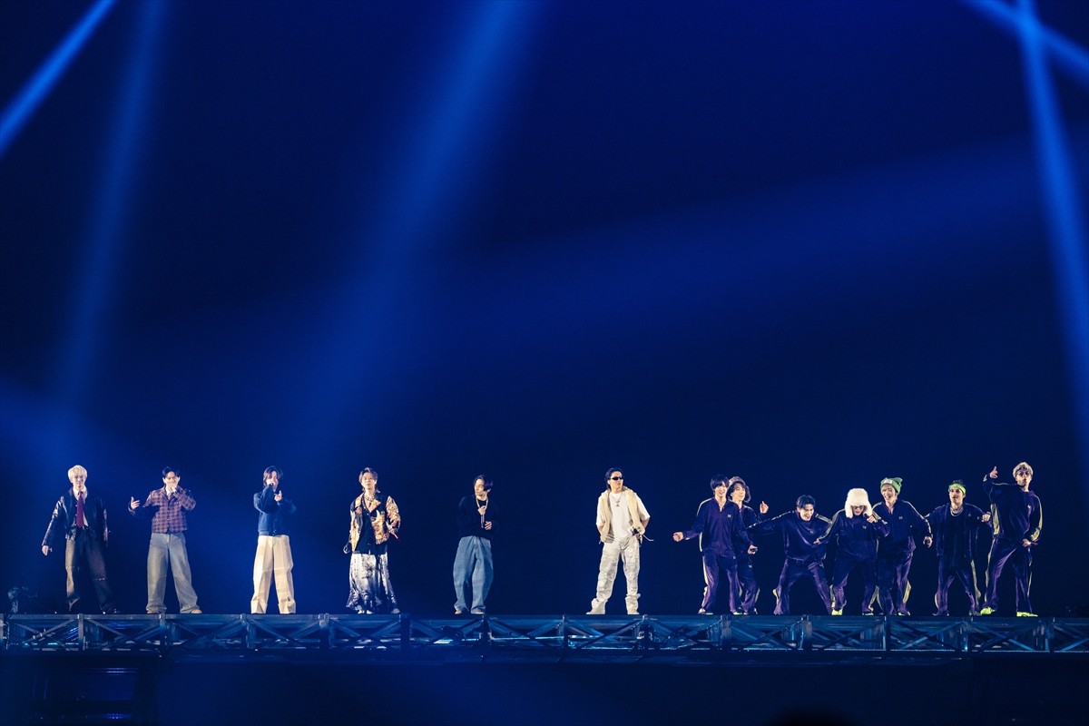 Number_iら登場「to HEROes 〜TOBE 2nd Super Live〜」、東京公演大盛況！　CLASS SEVENの7.7配信デビュー発表