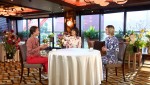 『ボクらの時代』に出演する（左から）望海風斗、蘭寿とむ、柚香光