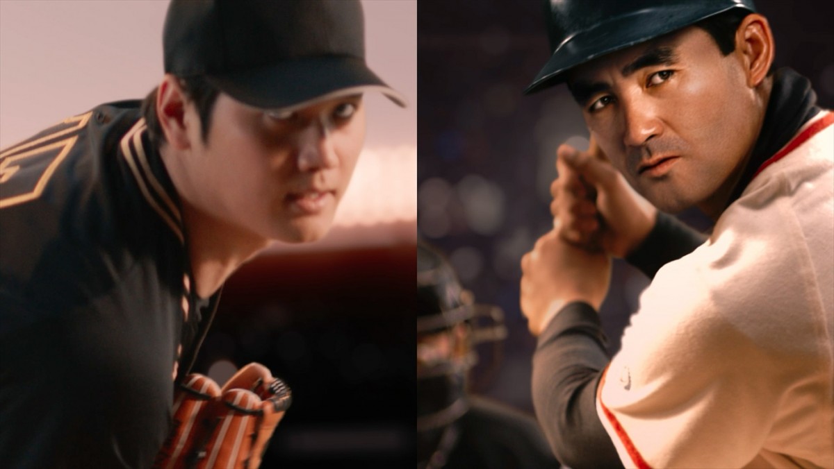 大谷翔平が「セコム」のアンバサダーに！　現役時代の長嶋茂雄と夢の共演を果たした新CM公開