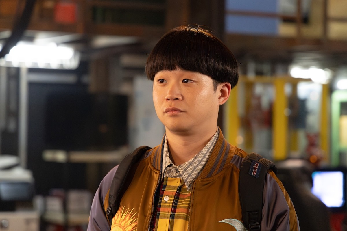 『相続探偵』第8話　“灰江”赤楚衛ニ、大学教授の隠し子の可能性がある青年“正樹”小林虎之介と対面