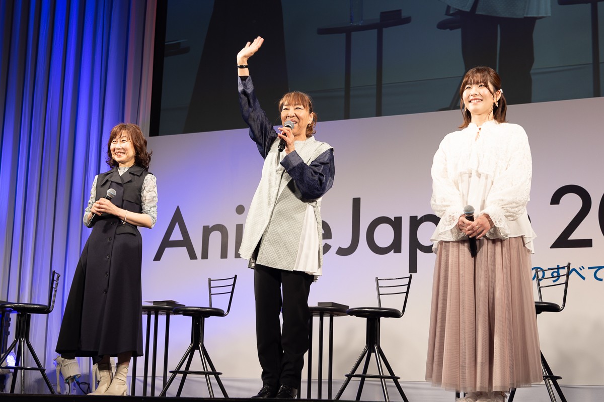 高山みなみが一人二役で会場沸騰！　『コナン』×『YAIBA』奇跡のコラボステージ【AJ2025】
