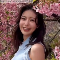 阿部なつき、近影　※「阿部なつき」インスタグラム