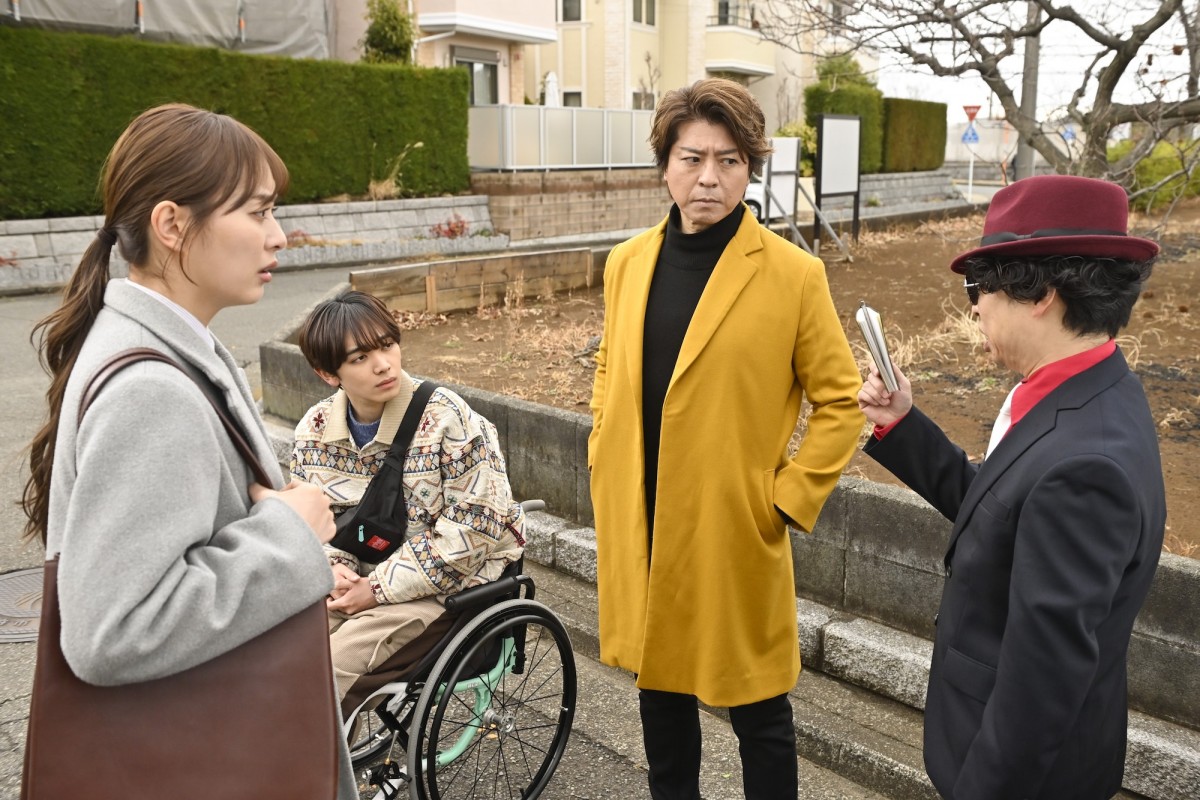『問題物件』最終回　“犬頭”上川隆也が消えて1か月…“恵美⼦”内田理央が「天女の呪い」がささやかれる部屋を調査