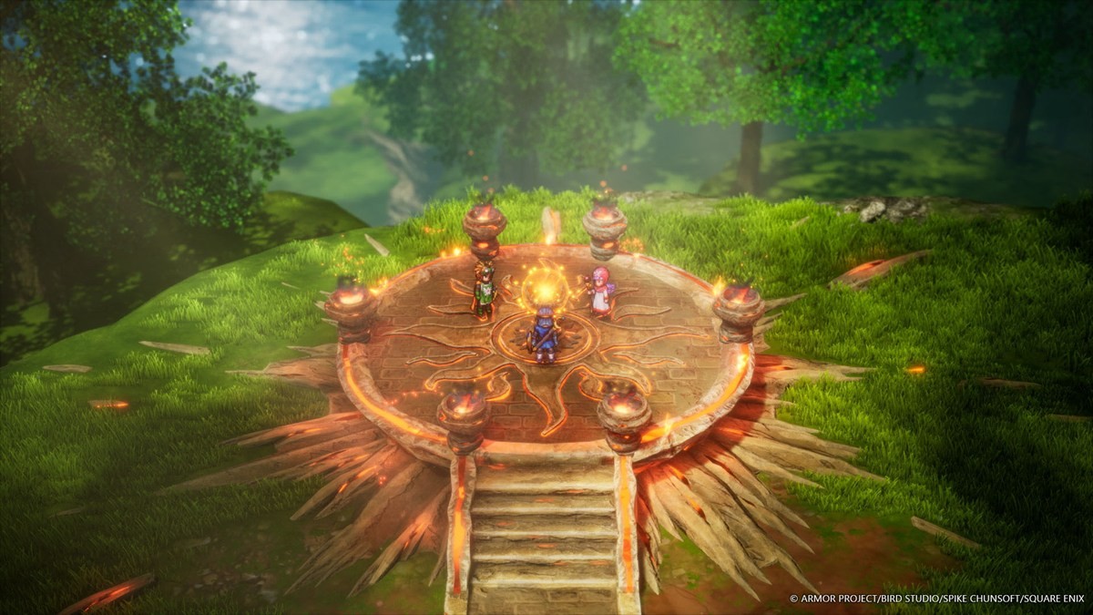 HD-2D版『ドラゴンクエストI＆II』、ティザートレーラーにてゲーム映像を初公開　新キャラクターの姿も確認