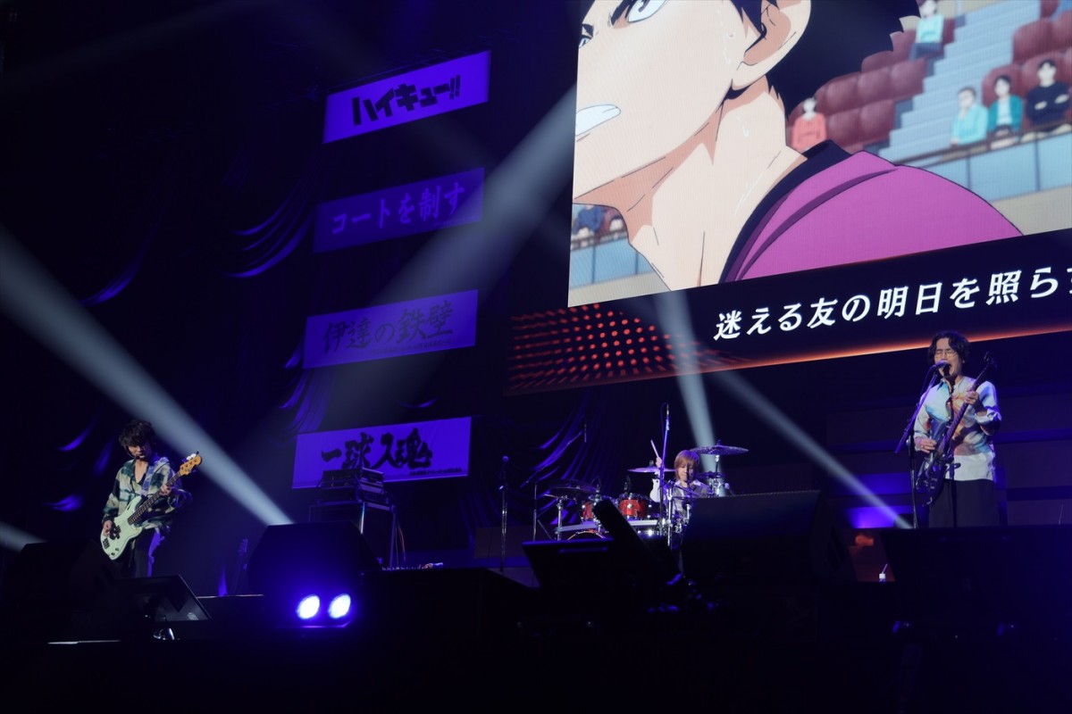 アニメ『ハイキュー!!』劇場版続編は“烏野vs鴎台”の戦い！　“梟谷vs狢坂”戦もSPアニメで放送決定