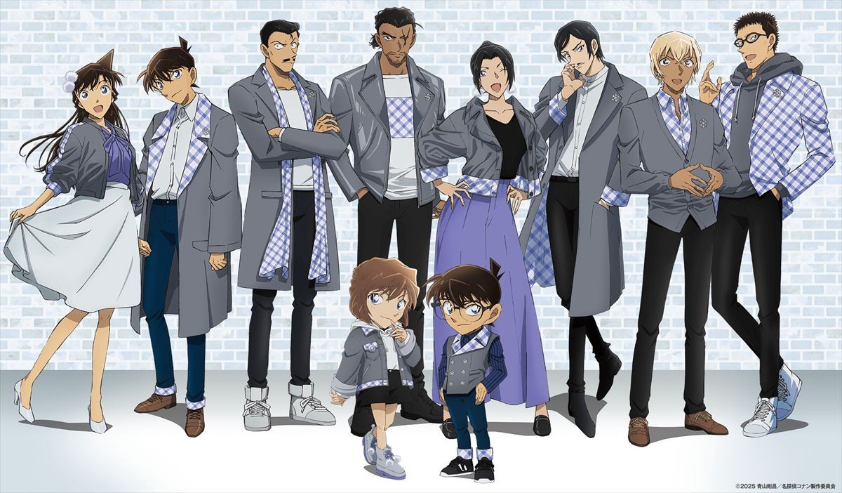 劇場版『名探偵コナン 隻眼の残像』残像ビジュアル
