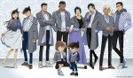 劇場版『名探偵コナン 隻眼の残像』残像ビジュアル
