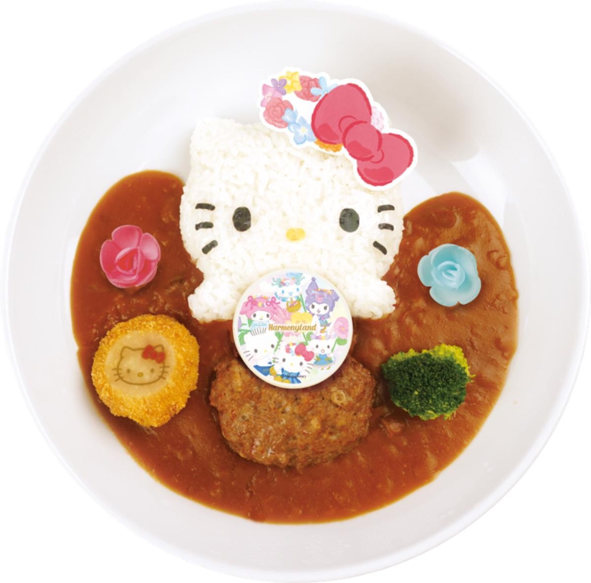 サンリオ“ハーモニーランド”で春の訪れを祝うイベント開催！　フラワーショーや限定グッズなどを展開