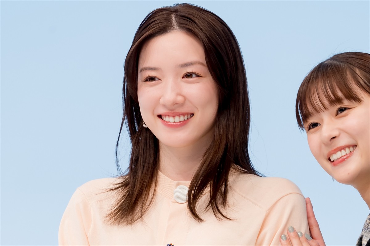 永野芽郁＆芳根京子、お互いに愛を伝える「出会えてよかった」