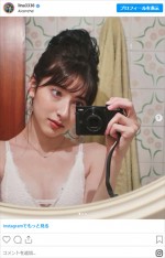 未来リナ、ソロショット　※「未来リナ」インスタグラム