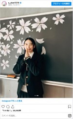 『御上先生』最終回の“キーパソン”を演じた高石あかり　※「高石あかり」インスタグラム