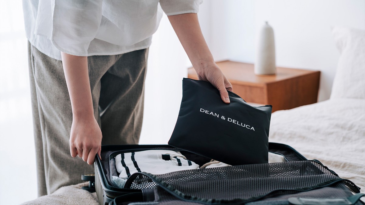 DEAN & DELUCA「トラベルバッグ」20250326