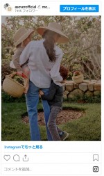 メーガン妃、アーチー王子＆リリベット王女の赤毛引き立つ写真をシェア※「Meghan，Duchess of Sussex」インスタグラム