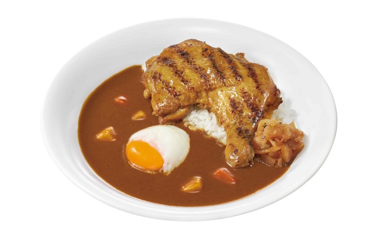 20250305「炭火焼きほろほろチキンカレー」
