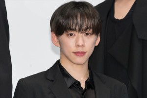 舞台『IMPACT』製作発表記者会見に出席した基俊介