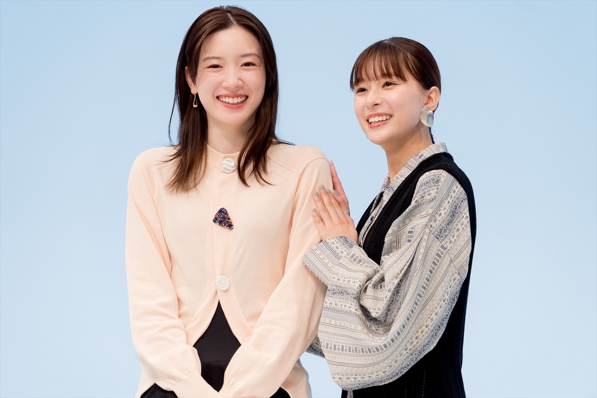 永野芽郁＆芳根京子、お互いに愛を伝える「出会えてよかった」