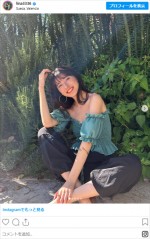 未来リナ、ソロショット　※「未来リナ」インスタグラム