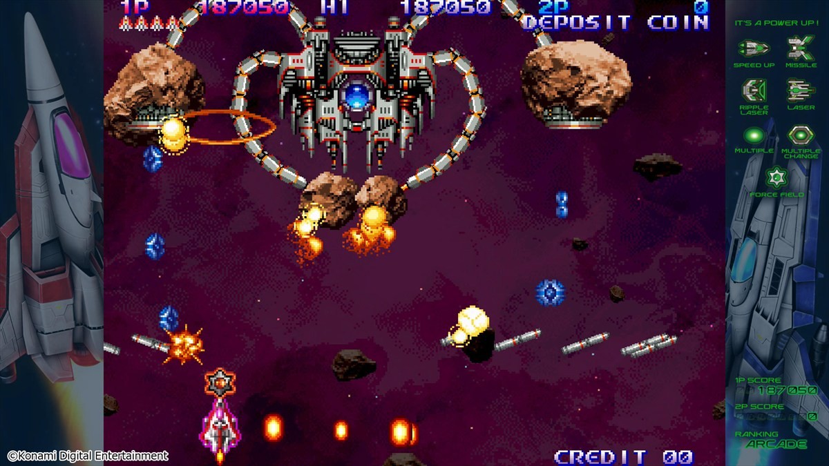 コナミ、完全新作『沙羅曼蛇III』を収録した『グラディウス オリジン コレクション』が8月7日発売　歴代アーケード作が1本に集結