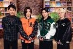 Number_iが出演する4月10日放送の『SONGS』より