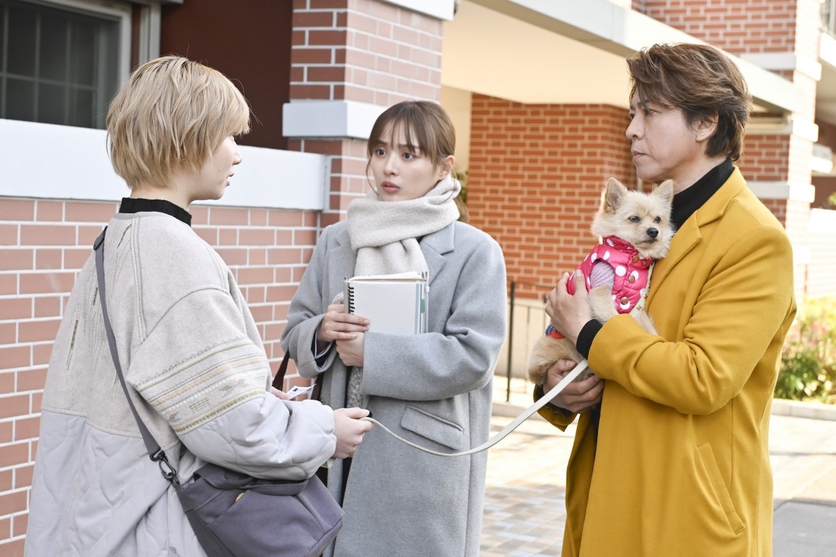 『問題物件』第8話　“犬頭”上川隆也＆“恵美⼦”内田理央、神隠しが起こる部屋を調査
