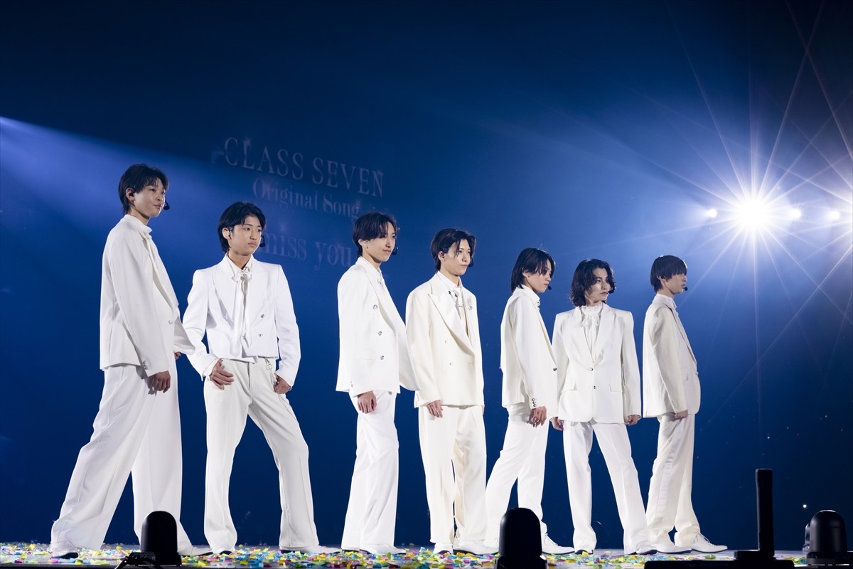 Number_iら登場「to HEROes 〜TOBE 2nd Super Live〜」、東京公演大盛況！　CLASS SEVENの7.7配信デビュー発表