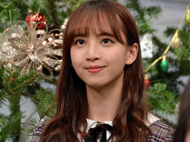 乃木坂46・佐藤楓（2018年撮影）
