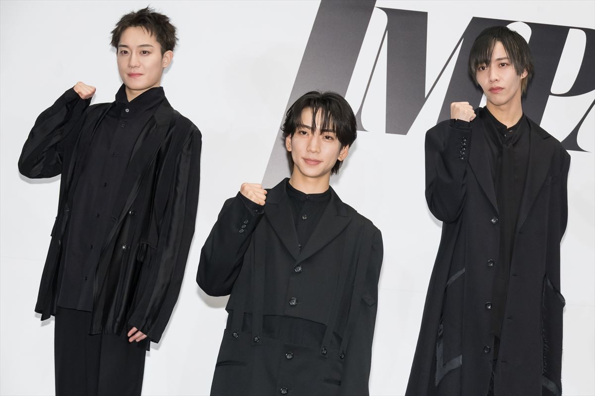IMP.初主演舞台「“IMPACT”を残せるような舞台にしたい」エンディング作詞は北山宏光
