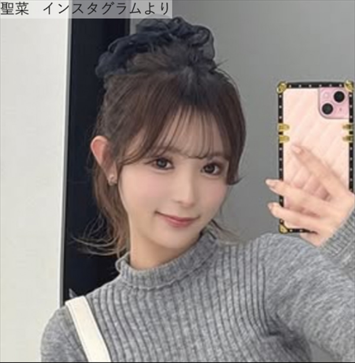 聖菜、ソロショット　※「聖菜」インスタグラム