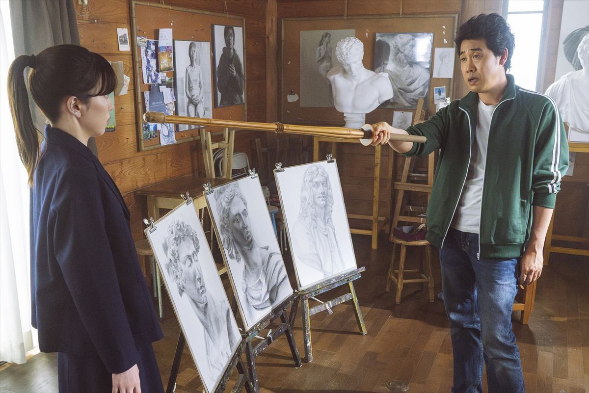 永野芽郁×大泉洋『かくかくしかじか』人気漫画家と恩師の濃厚な9年間が凝縮！　場面写真一挙解禁