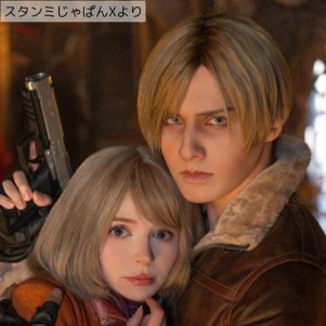 人気配信者の『バイオ』コスプレがレベル高すぎ　「イラストかと思った」「本物通り越しちゃってる」と反響