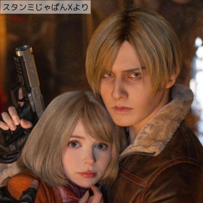 人気配信者の『バイオ』コスプレがレベル高すぎ　「イラストかと思った」「本物通り越しちゃってる」と反響