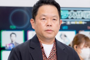 ダイアン・津田篤宏、『バラバラ大作戦』4月新番組記者会見に登場