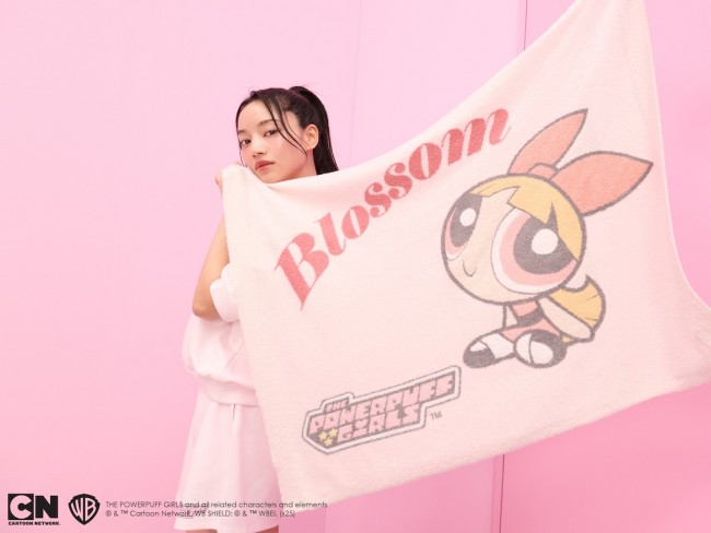 写真）『パワーパフ ガールズ』×「SNIDEL HOME」が初コラボ！ レトロな