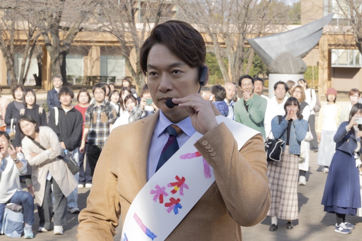 『日本一の最低男』最終回　“一平”香取慎吾、最後の選挙演説に反響「号泣」「自己犠牲がすぎるよ…」（ネタバレあり）