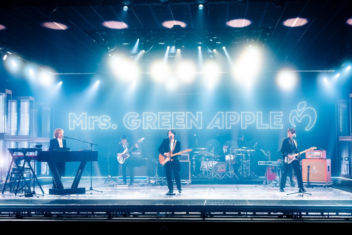 Mrs. GREEN APPLEデビュー10周年特番、NHKで放送決定！　内村光良とのトークも