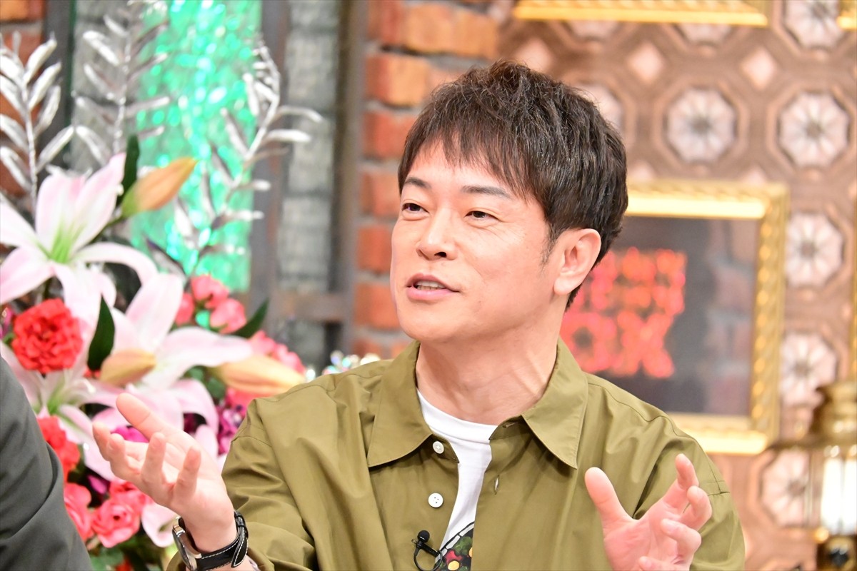 「口説かれてるのかな？」GACKT、本番前のWEST.・藤井流星の姿を暴露　今夜の『ダウンタウンDX』