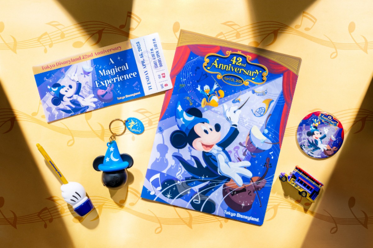 20250314 TDL“42周年記念グッズ”