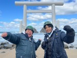 『出川哲朗の充電させてもらえませんか？』2時間半SP「絶景の玄界灘をズズっと100キロ！ 福岡“糸島半島”からゴールは長崎“壱岐島”なんですが！ 初登場のイノッチは大興奮！ でも三四郎の小宮はビビリすぎ！ ヤバイよヤバイよSP」より