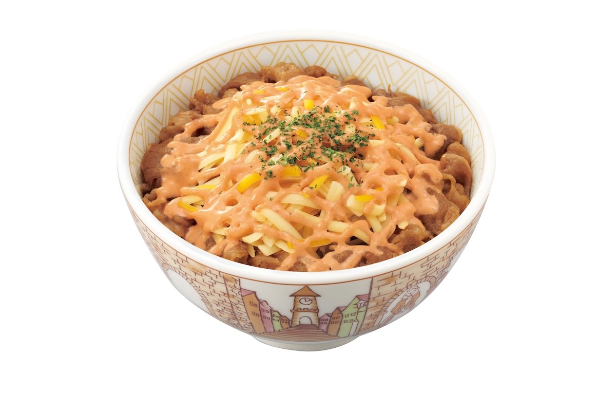 250316_明太マヨチーズ牛丼