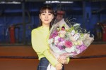 ドラマ『まどか26歳、研修医やってます！』のクランクアップを迎えた芳根京子