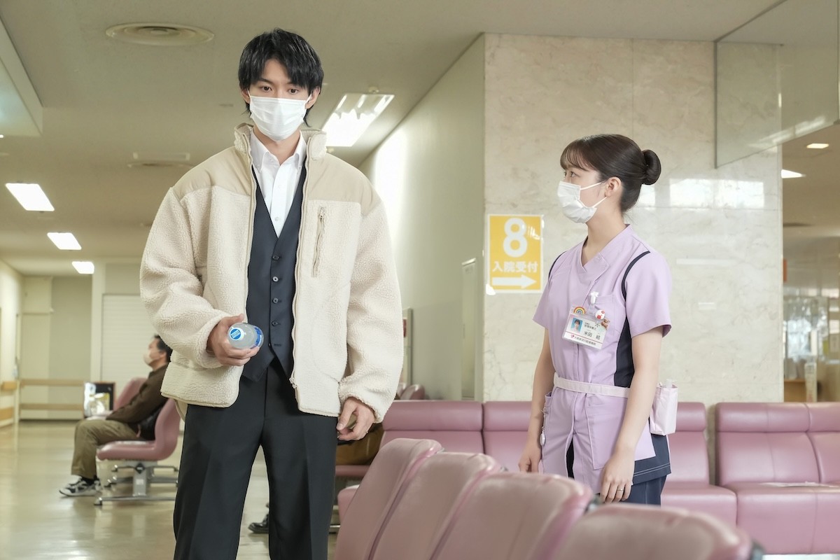 『おむすび』“花”新津ちせと“詩”大島美優の運命的な出会いに反響「米田家の呪い発動」