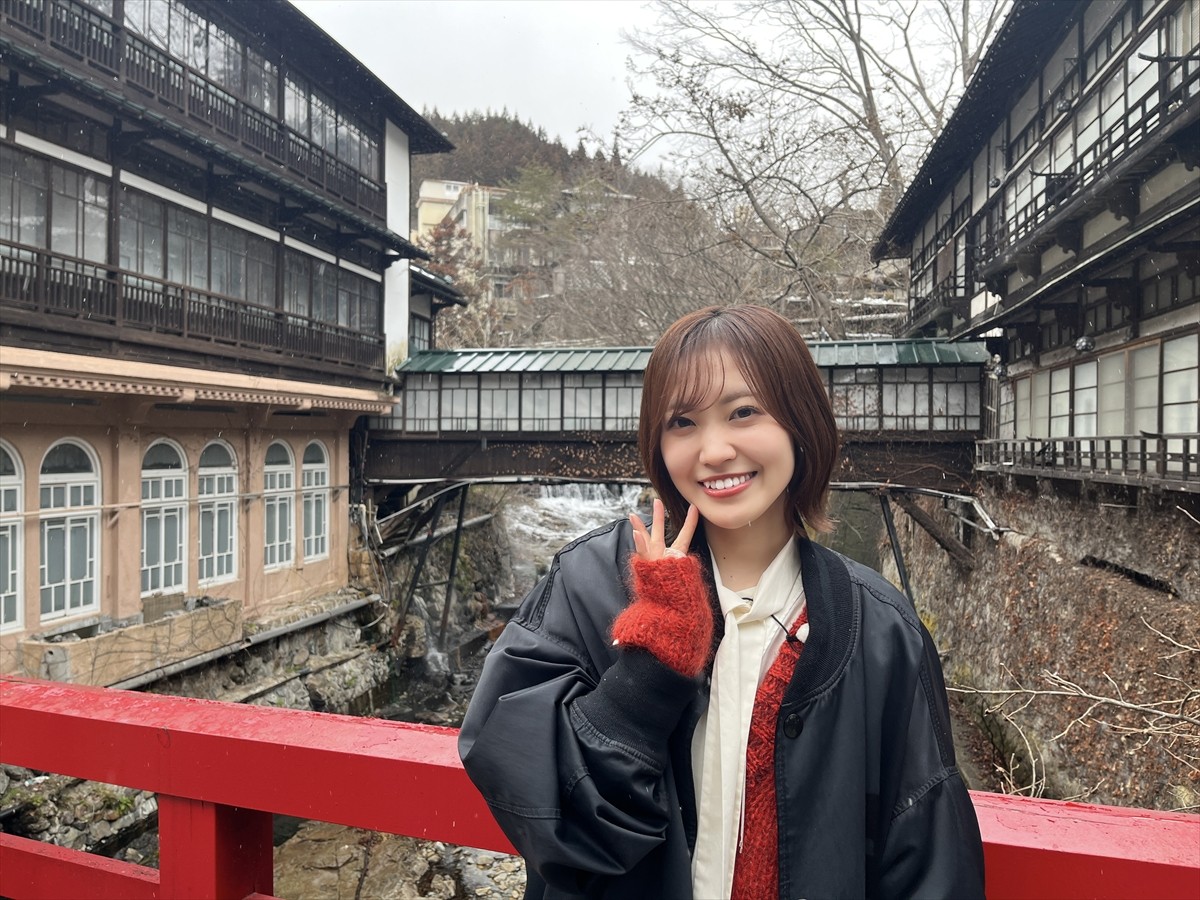元乃木坂46・1期生 市來玲奈、初企画＆プロデュース！　梅澤美波、松田里奈、佐々木久美と本音トーク＆癒やしの女子旅