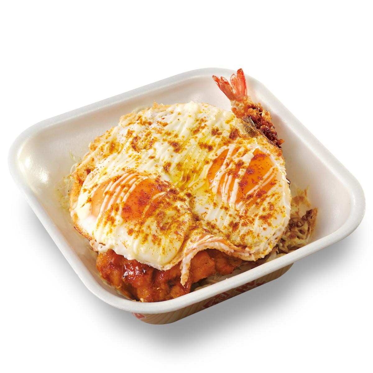 20250304「ハムエッグカツ丼」