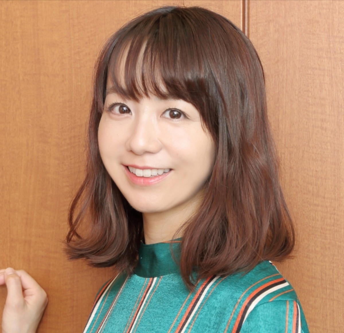 福田萌（2018年撮影）