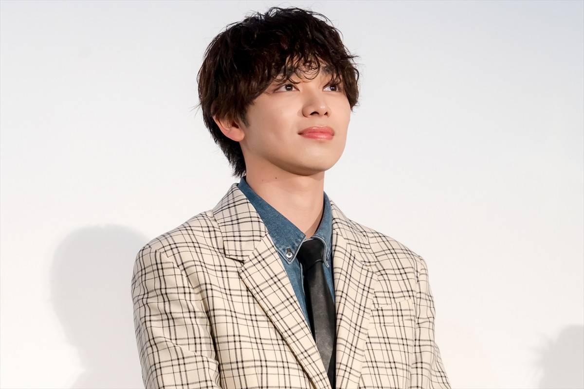 宮世琉弥、お気に入りシーンは“キス未遂”「ゴールインしない感じ、それがいい」