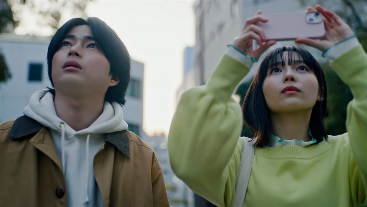 曽田陵介×秋田汐梨『惑星ラブソング』ポスター解禁　FANTASTICS・佐藤大樹の友情出演も決定！