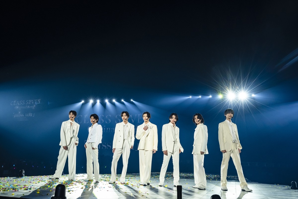 Number_iら登場「to HEROes 〜TOBE 2nd Super Live〜」、東京公演大盛況！　CLASS SEVENの7.7配信デビュー発表
