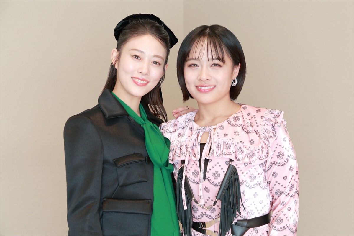高畑充希＆清水美依紗　大ファンのシンシア＆アリアナの吹替は「本当に難しかった」