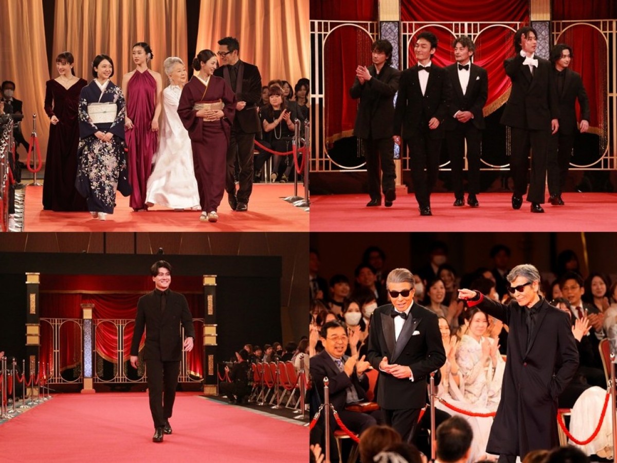 <第48回日本アカデミー賞>豪華俳優陣が集結! レッドカーペットを彩った装いをチェック