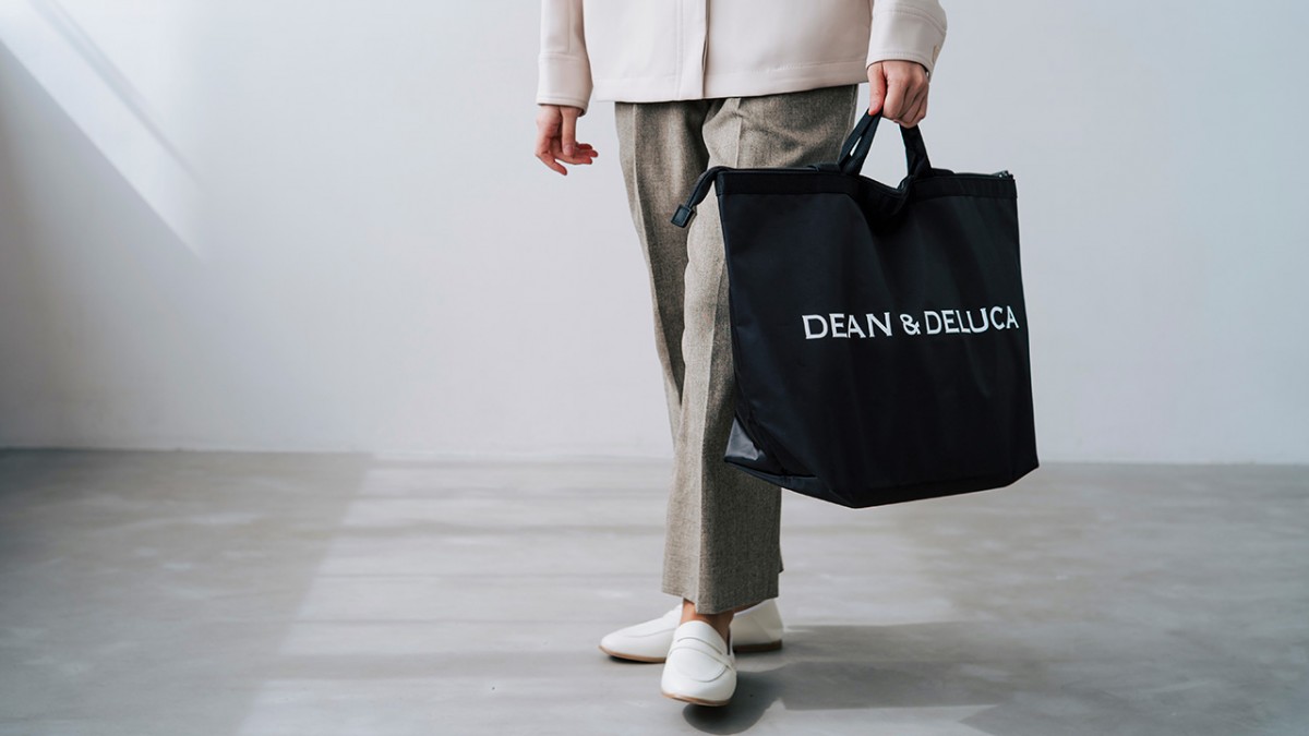 DEAN & DELUCA「トラベルバッグ」20250326
